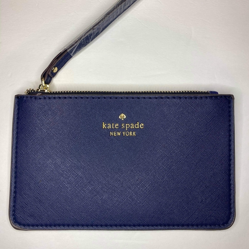 Navy Kate Spade Wristlet ♠️